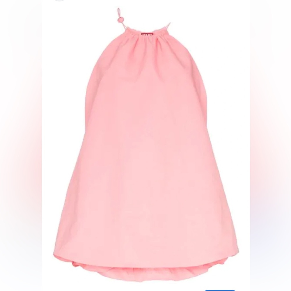 STAUD “Olive” Minidress in Pink